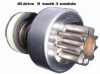 DELCO REMY 19024524 Pinion, starter